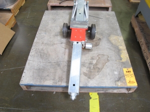 MILWAUKEE CEMENT HOLE CUTTING STAND. LOADING & HANDLING FEE $5-4030